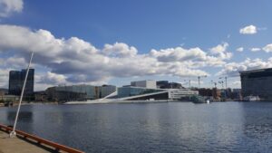 Foto på Operan i Oslo